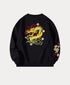 Dragon Embroidered Sweatshirt